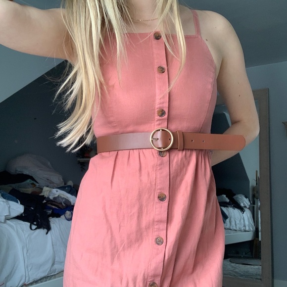 Long halter dress - Picture 2 of 2